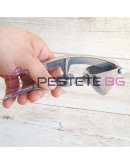 Алуминиева преса за чесън с приставка за вадене на костилки